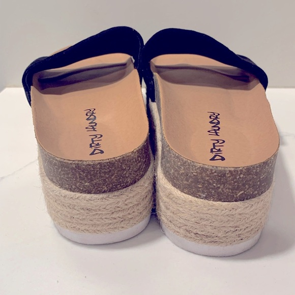 Dirty Laundry Platform Espadrille Sandals - Picture 4 of 9